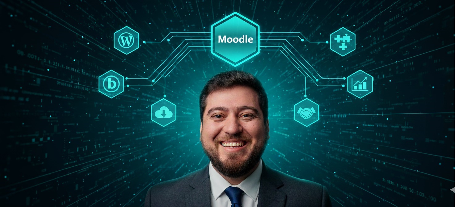 Alejandro Argacha - Fundador da Programamoodle
